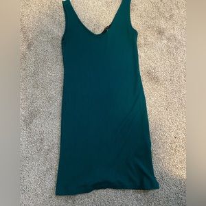 Green Body-con Dress
